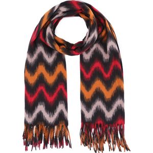 Warme Sjaal - Zigzag - 180x70 cm - Multi