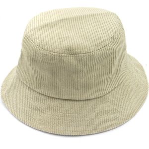 Bucket Hat Corduroy - One Size - Beige