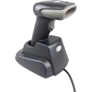 2D Barcodescanner Met Oplaadstation KE-6500 - USB - Draadloos