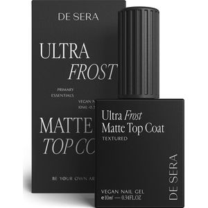 De Sera Matte Top Coat voor Gellak - Gel Nagellak Top Coat - 10ML