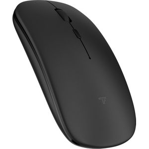 Trendfield Draadloze Muis - Oplaadbaar - Bluetooth - Ergonomisch - Zwart