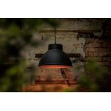 Garden Lights: Mats Hanglamp 12 Volt - Zwart