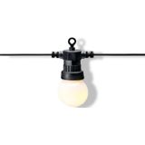 Garden Lights: Partylights Lichtsnoer 12 Volt - Zwart