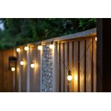 Garden Lights: Partylights Lichtsnoer 12 Volt - Zwart