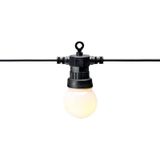 Garden Lights: Partylights Lichtsnoer 12 Volt - Zwart