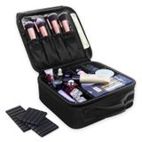 Cosmetica Koffer - Make-up Koffer met verstelbare vakken - Visagie en Nagelstyliste Beauty Koffer - 26x23x9CM