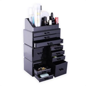 XXL Acryl Make-up Organizer - Verstelbare Lades