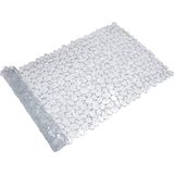 Buxibo Antislip Douchemat / Badmat Wit met Zuignappen – Mat voor in bad – Anti Slip Douche Cabine Mat – Mat voor in de Badkamer - 88x40CM