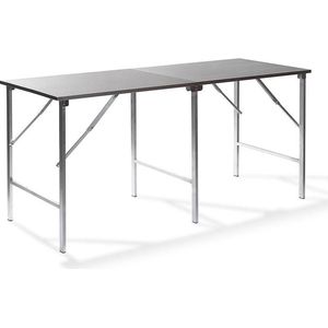 Stainless steel working table foldable