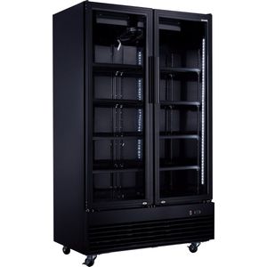 Display Flessen Koelkast - 1000 Liter - Cooldura CDC2D - Horeca & Professioneel