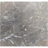 Infinity Terrastafel zand frame + Galaxy Marble HPL 70x70 cm - 8719979478544