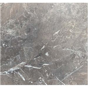 Tuintafel Vierkant - Staal/HPL - 70x70x73,2cm - Galaxy Marble