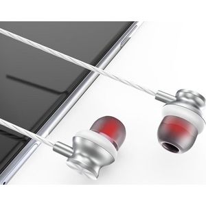 gsmXL J2 - oordopjes - zilver