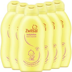 Zwitsal - Bodylotion - 6 x 200ml - Voordeelverpakking