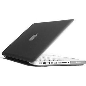 Macbook case van By Qubix - Grijs - Pro 13 inch RETINA - Alleen geschikt voor de Macbook pro Retina 13 inch (Model nummer: A1425 / A1502) - Hoge kwaliteit macbook cover!