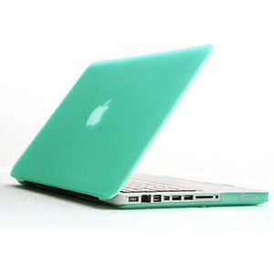 Macbook case van By Qubix - Groen - Pro 13 inch RETINA - Alleen geschikt voor de Macbook pro Retina 13 inch (Model nummer: A1425 / A1502) - Hoge kwaliteit macbook cover!