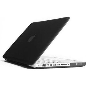By Qubix MacBook Pro Retina 15 inch cover - Zwart