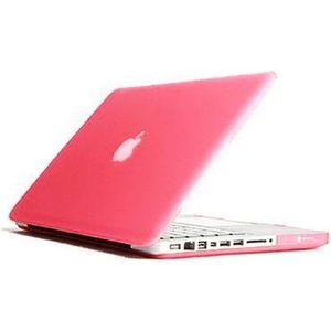 By Qubix MacBook Pro Retina 15 inch cover - Roze