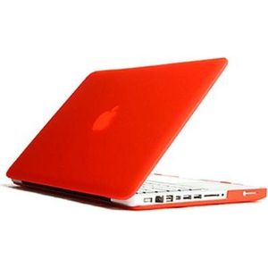 By Qubix MacBook Pro Retina 15 inch cover - Rood