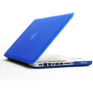 By Qubix MacBook Pro Retina 15 inch cover - Blauw