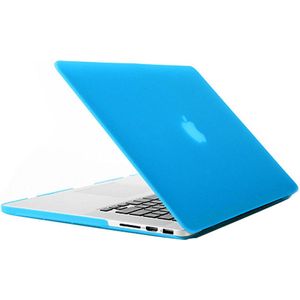 By Qubix MacBook Pro Retina 15 inch cover - Baby blauw