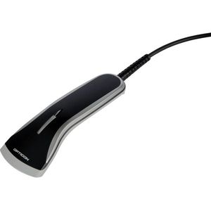 Opticon Opr-2001 (1D streepjescodes), Barcode scanner, Grijs, Zwart