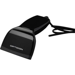 Opticon C37, RS232, CCD, Black Ecxl: PSU # 10991, 12305