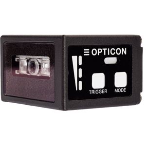 Opticon NLV-5201 USB HID (2D-streepjescodes), Barcode scanner, Zwart