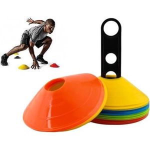 Sport Voetbal Pionnen - Trainingshoedjes Set - Agility Cones Hoedjes Training Schijven