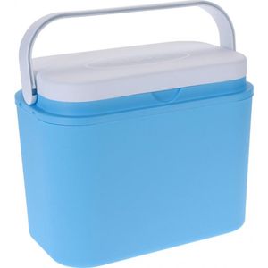 KOELBOX 10 LTR LICHT BLAUW