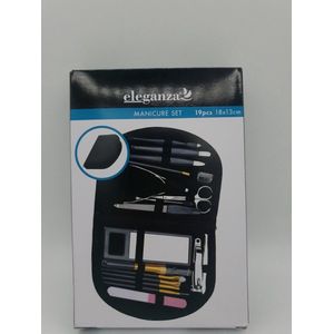 ELEGANZA MANICURE SET 19 delig
