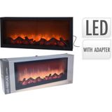 Homestyle - Led Openhaard - 57x25 cm - Elektrische Haard