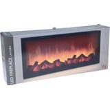 Homestyle - Led Openhaard - 57x25 cm - Elektrische Haard