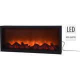 Homestyle - Led Openhaard - 57x25 cm - Elektrische Haard