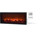 Homestyle - Led Openhaard - 57x25 cm - Elektrische Haard