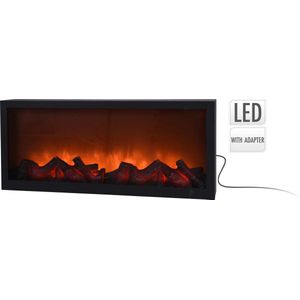 Homestyle - Led Openhaard - 57x25 cm - Elektrische Haard