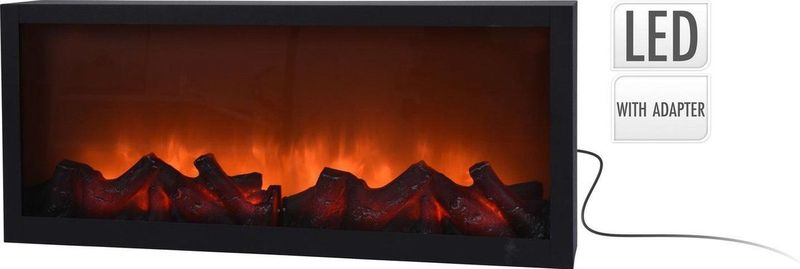 Homestyle - Led Openhaard - 57x25 cm - Elektrische Haard