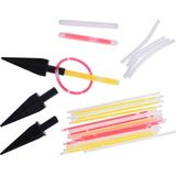 Free And Easy - Ringwerpen - Geel/Rood - Kunststof - 42-delig