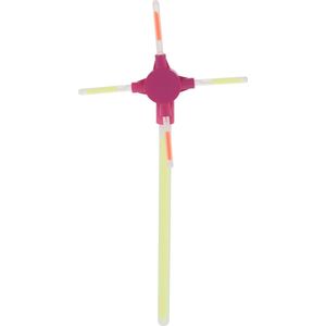 Free And Easy Toverstaf Junior Glow-in-the-dark 14 X 27 Cm 12-delig
