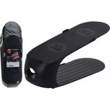 Schoenen Organizer Zwart - 4 Stuks