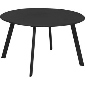 ProGarden - Bijzettafel - Donkergrijs - Metaal - 70x40 cm