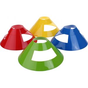 Free And Easy Markeringspionnen 17 Cm 4 Stuks Multicolor