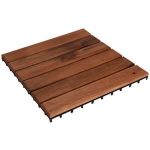 Vlondertegels | Gardalux | 30 x 30 cm (9 stuks, Waterafvoer)