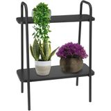 ProGarden Plantenrek 50x26x66 cm mat donkergrijs