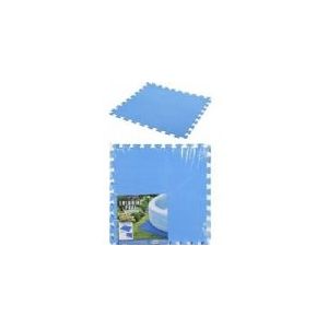 Free And Easy Zwembadtegels Foam Blauw 50 x 50 cm - 9 Stuks - 2,25m²