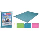 Pro Beach Strandmat zandvrij 200x150cm (1 stuk) assorti