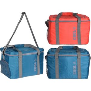 Koeltas 24 L - Oranje/Blauw
