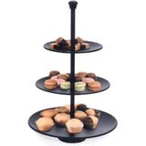 Etagère - 3 Niveaus - Zwart - Metaal