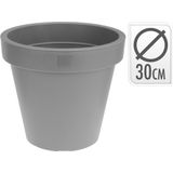 Bloempot - Grijs - Keramiek