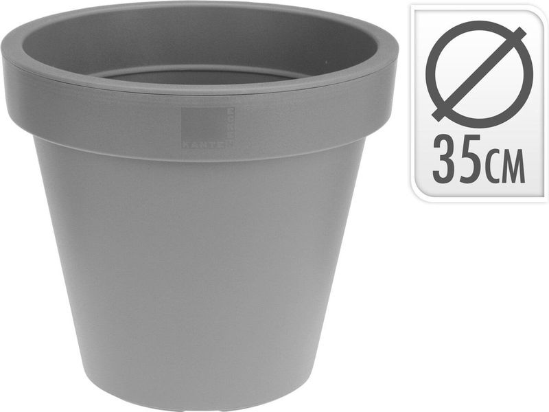 Bloempot - Groen - Keramiek